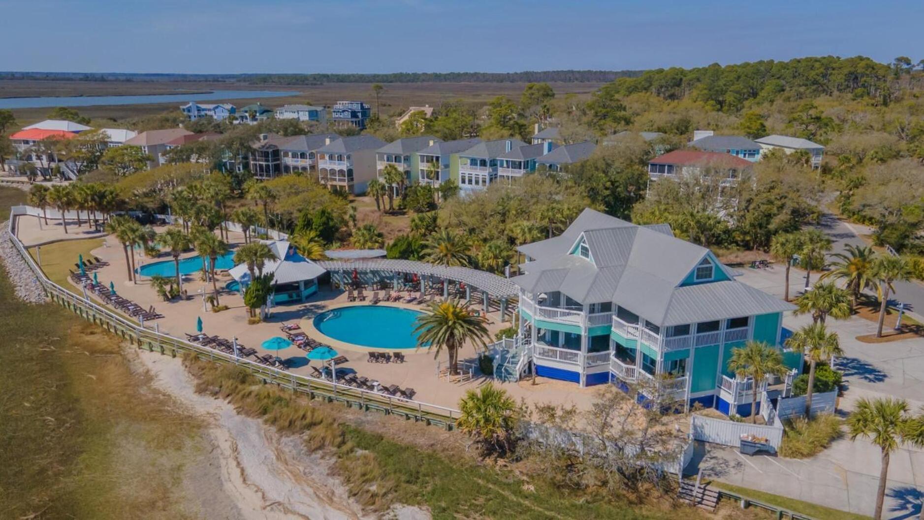 116 Sea Otter Vila Fripp Island Exterior foto